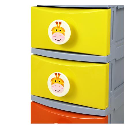 ตู้ลิ้นชัก 6 ชั้น MODERN B28 28x45x107 ซาฟารี_3