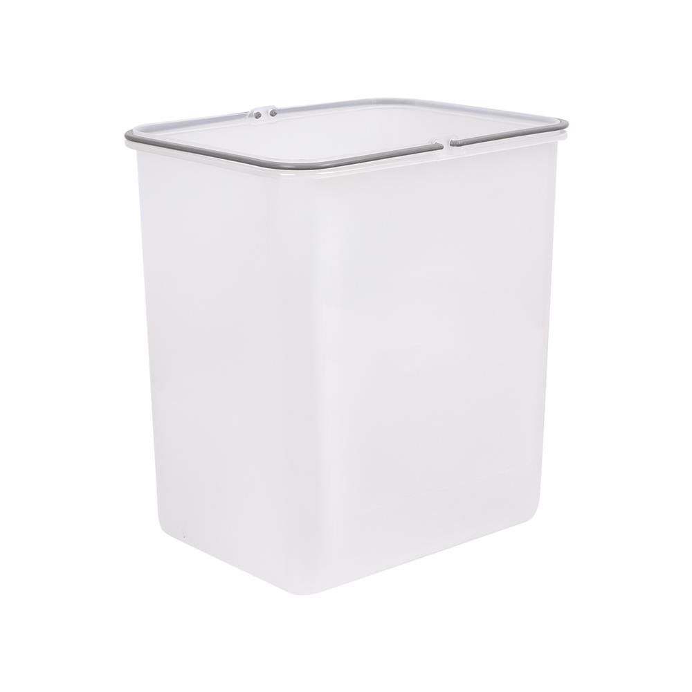 ถังขยะเหยียบเหลี่ยม PIONEER PN6002 18 ลิตร สีเทา