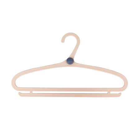 ไม้แขวนเสื้อ PLIM S0410P สีชมพู แพ็ก 4 ชิ้น