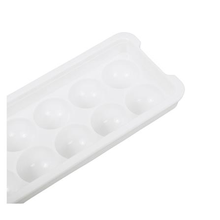 ถาดน้ำแข็งลูกแก้ว 14 ช่อง NAM NGAI HING 014 สีขาว_2