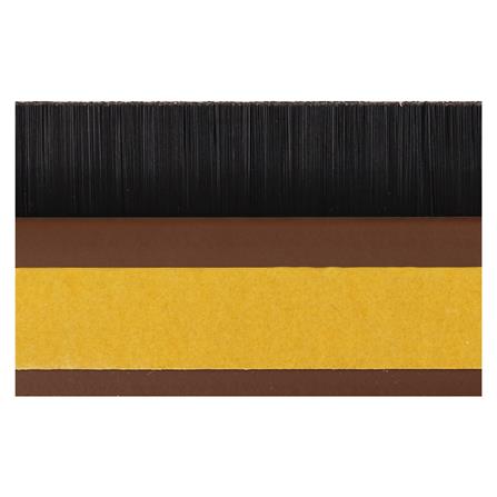 คิ้วกันแมลงแบบแปรง GALL FORD 035 80 ซม. สีน้ำตาล_2