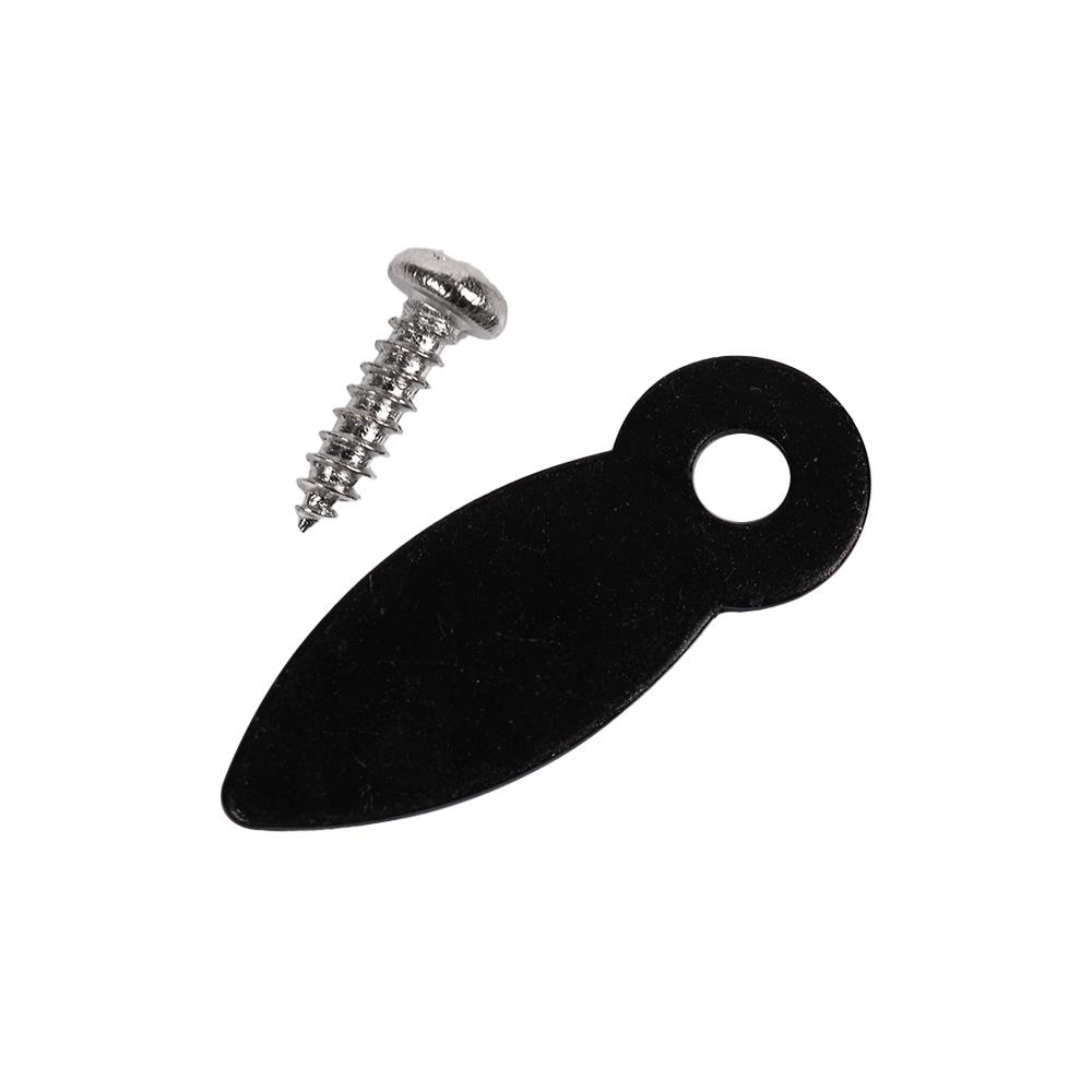 ล็อกหอกตัวใหญ่ BIH S-0175B สีดำ แพ็ก 25 ชิ้น