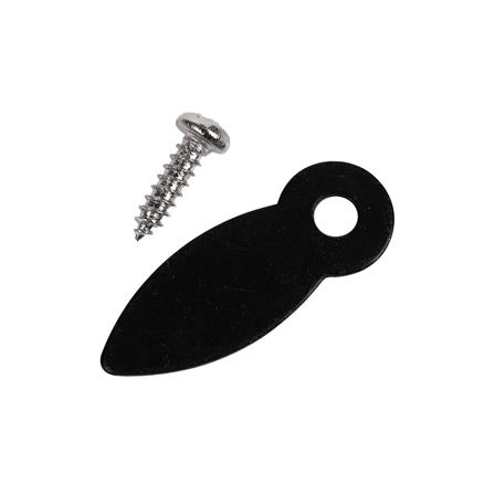 ล็อกหอกตัวใหญ่ BIH S-0175B สีดำ แพ็ก 25 ชิ้น