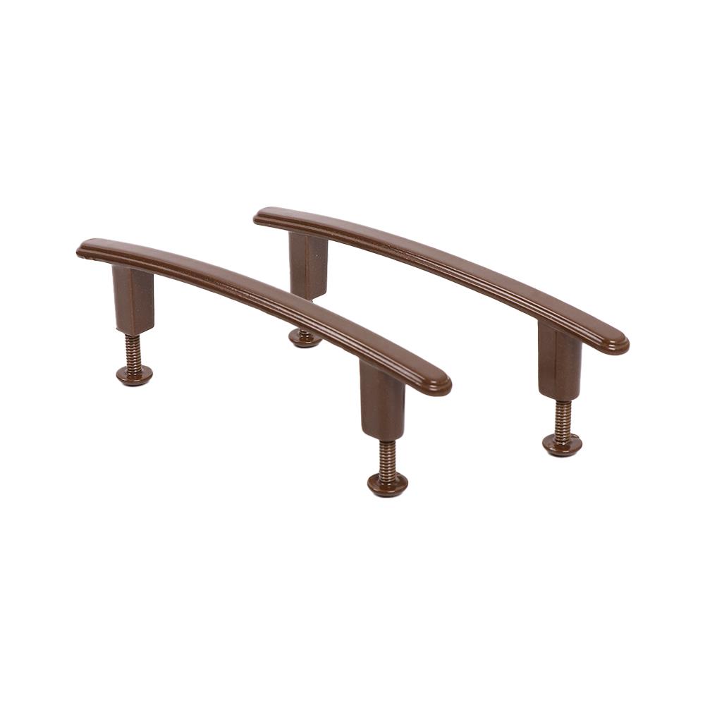 มือจับซิงค์ BIH สีน้ำตาล แพ็ก 2 ชิ้น