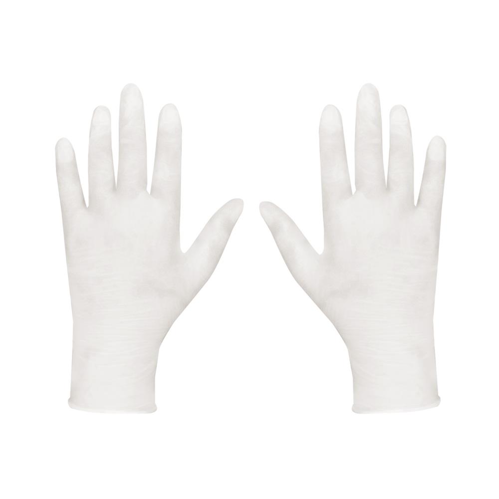 ถุงมือยางอเนกประสงค์ชนิดมีแป้ง PARAGON (SIZE S) แพ็ก 100 ชิ้น