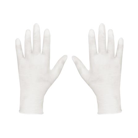 ถุงมือยางอเนกประสงค์ชนิดมีแป้ง PARAGON (SIZE S) แพ็ก 100 ชิ้น_0