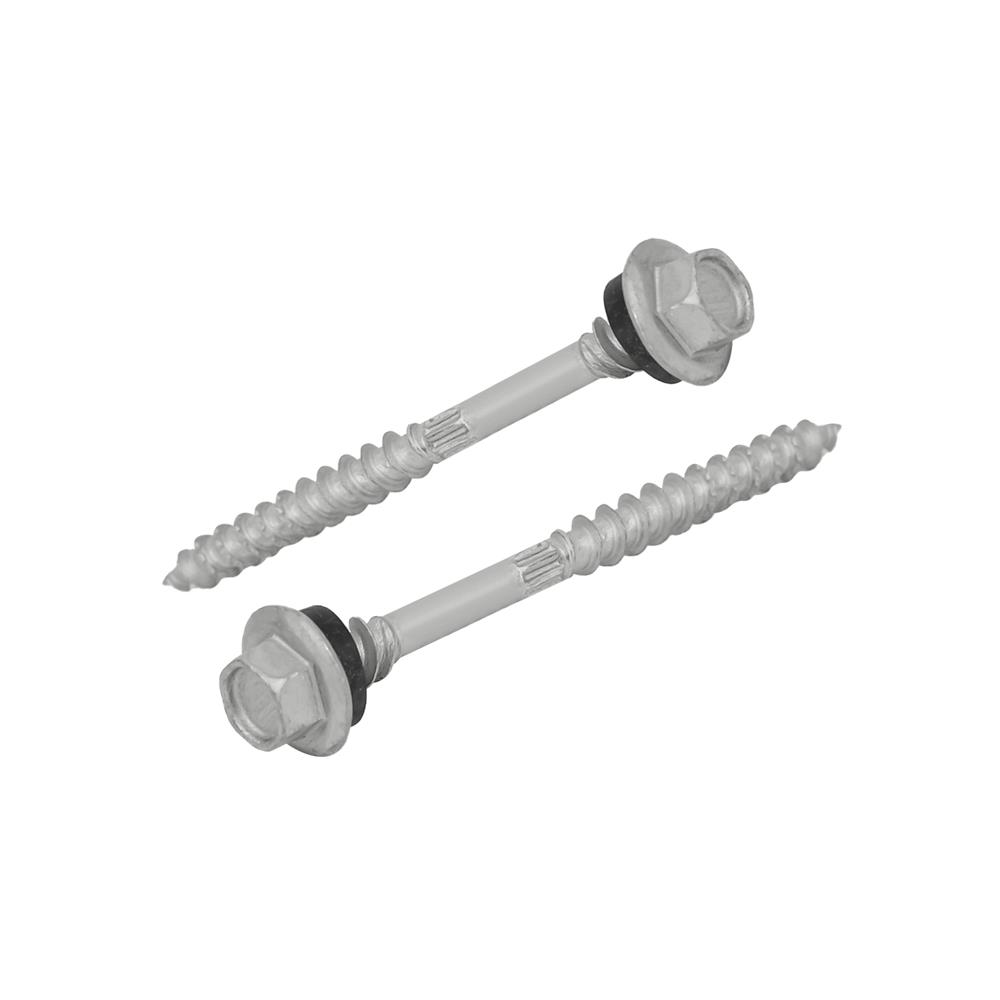 สกรูเมทัลชีทสันลอนแปไม้ RHINO 12x65 มม. 100 ชิ้น