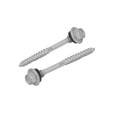 สกรูเมทัลชีทสันลอนแปไม้ RHINO 12x65 มม. 100 ชิ้น