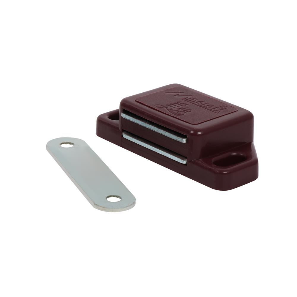 กันชนแม่เหล็กใหญ่ BIH น้ำตาล 2 ตัว