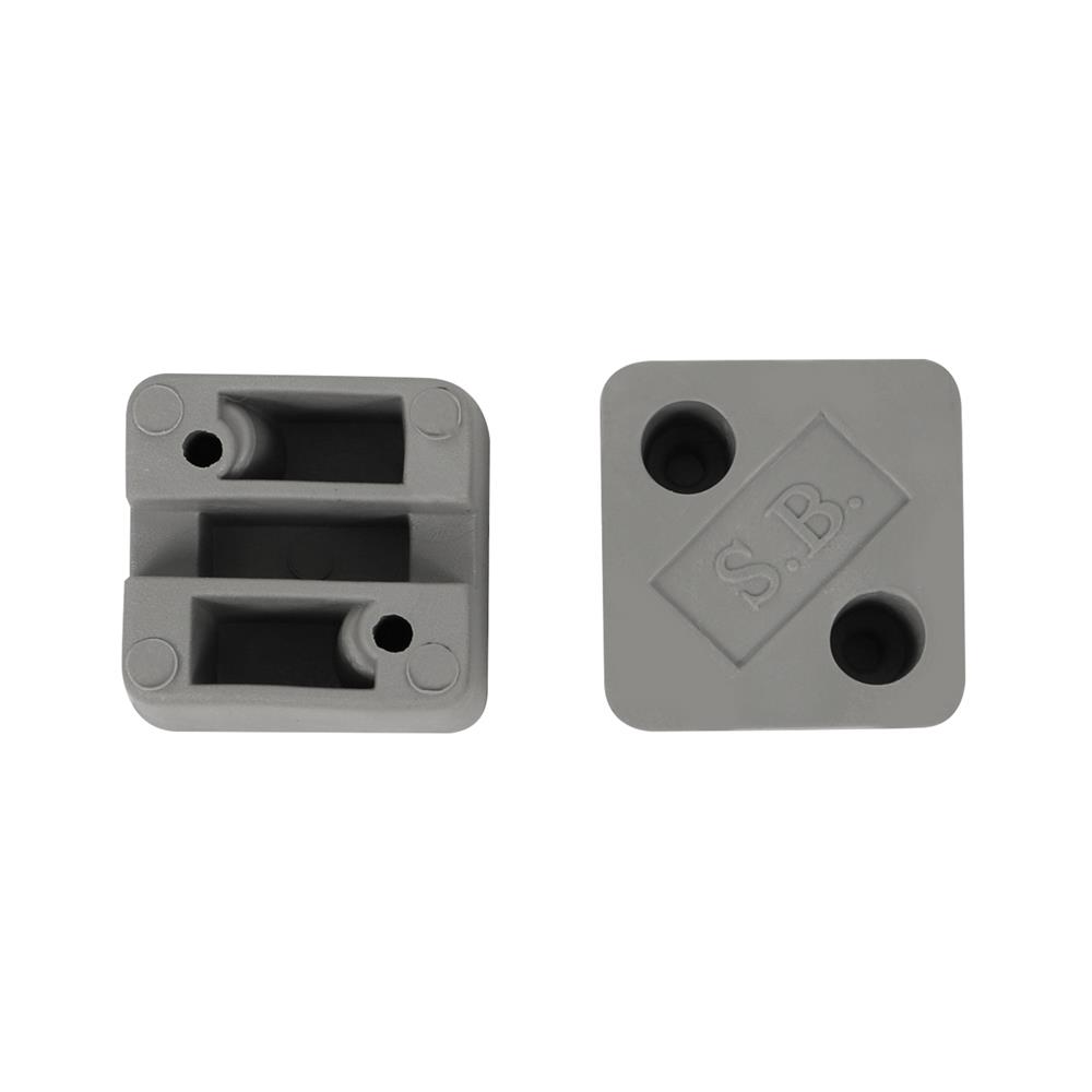 กันชนเหลี่ยม BIH S01-GY 2P GY