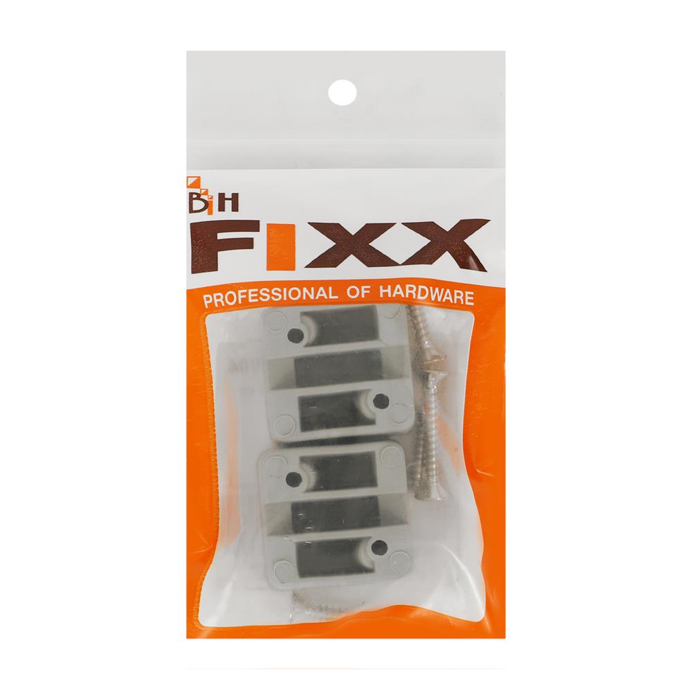 กันชนเหลี่ยม BIH S01-GY 2P GY