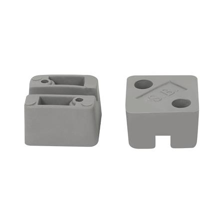 กันชนเหลี่ยม BIH S01-GY 2P GY_0