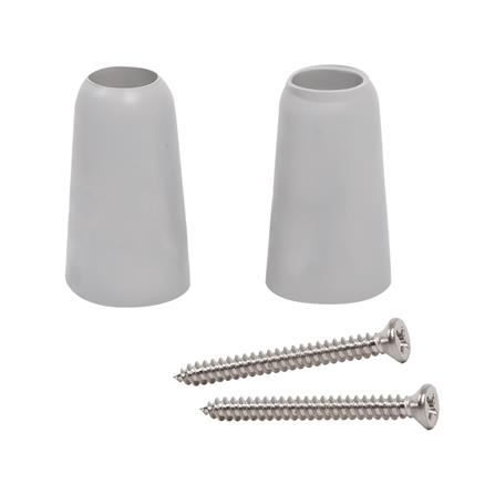 กันชนกลมสั้น BIH F01-GY 2P GY