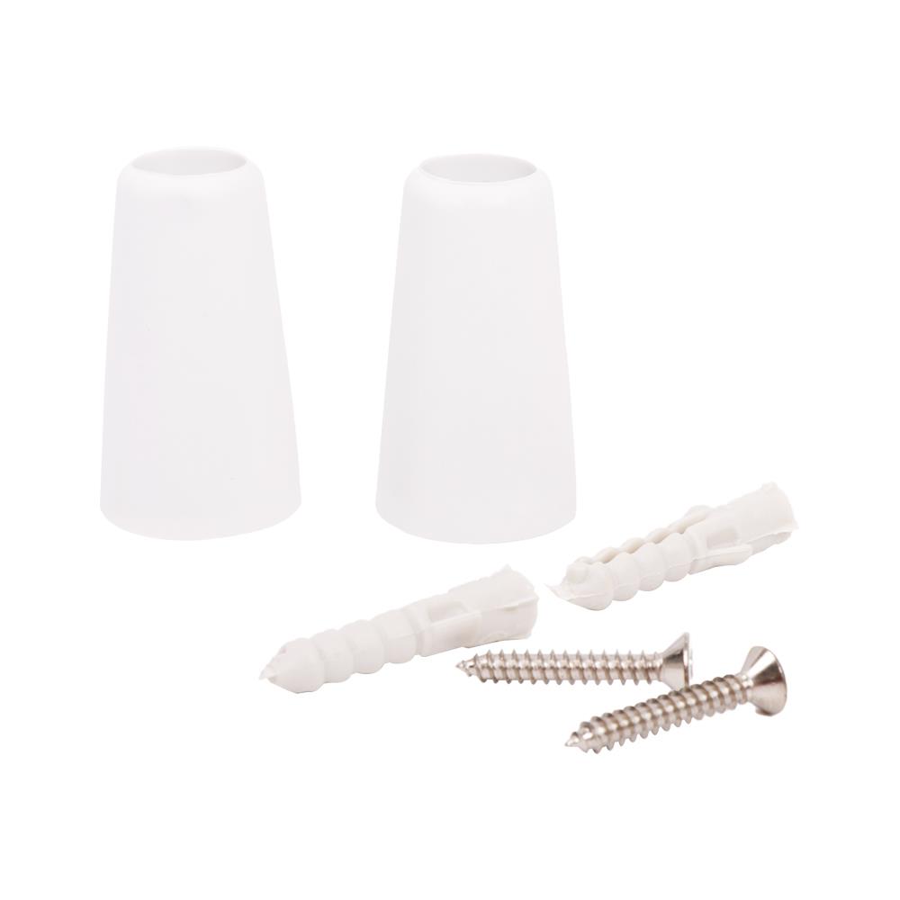 กันชนกลมสั้น BIH F01-WH 2P WH