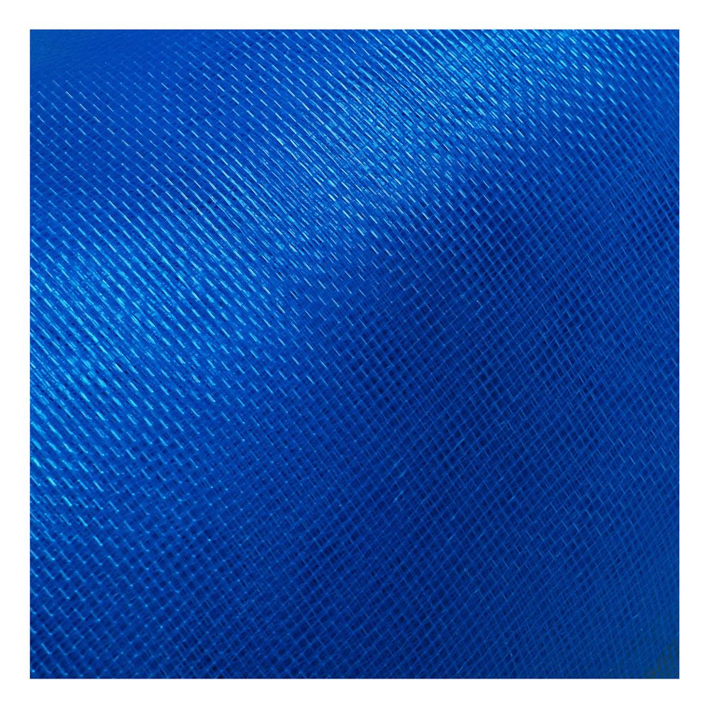 มุ้งไนล่อน 16 ตา ตราหมี 3X27 เมตร สีน้ำเงิน