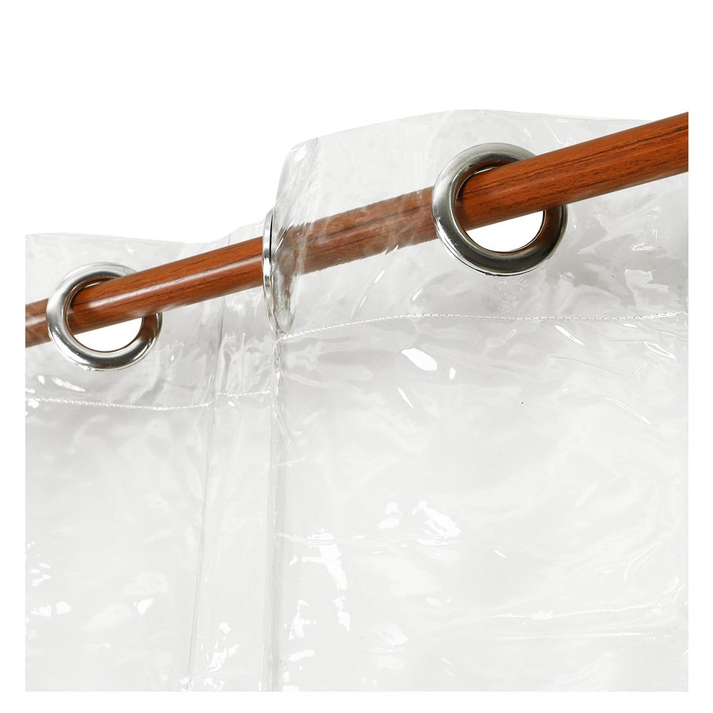 ม่านพลาสติก MPI 2x2.4 ม. สีใส