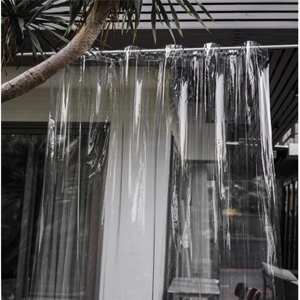 ม่านพลาสติก MPI 2x2.4 ม. สีใส