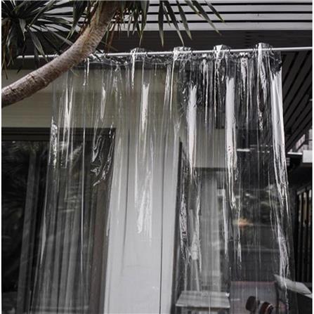 ม่านพลาสติก MPI 2x2.4 ม. สีใส_2