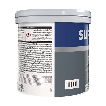 สีน้ำทาฝ้าเพดาน ชนิดด้านพิเศษ TOA SUPERMMATEX 700 สีขาว 1 แกลลอน_2