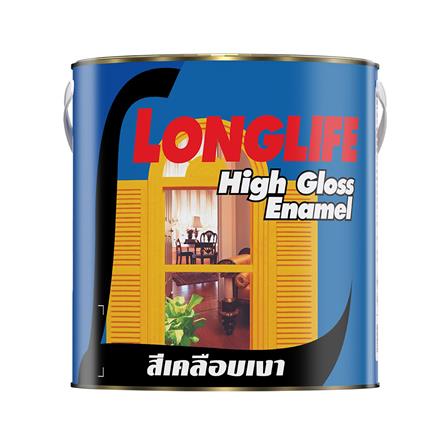 สีน้ำมันเคลือบเงา CAPTAIN LONGLIFE 02770 สีดำด้าน 1 แกลลอน
