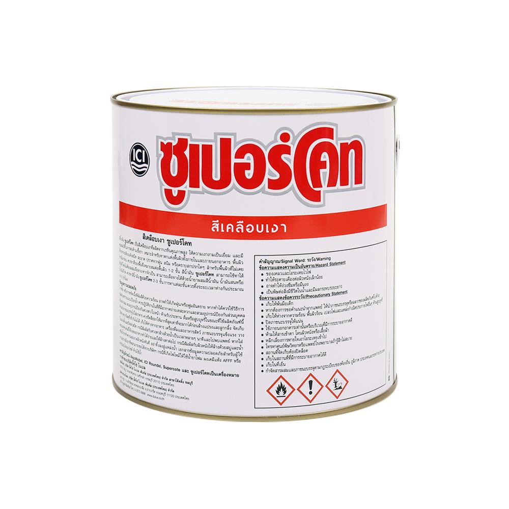 สีน้ำมัน DULUX SUPERCOTE #239 สีเขียว ด้าน 1 แกลลอน