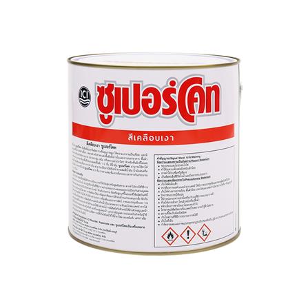 สีน้ำมัน DULUX SUPERCOTE #239 สีเขียว ด้าน 1 แกลลอน_1