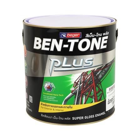 สีรองพื้นกันสนิม BEGER BEN-TONE PLUS #G-5001 สีเทา 1 แกลลอน_0