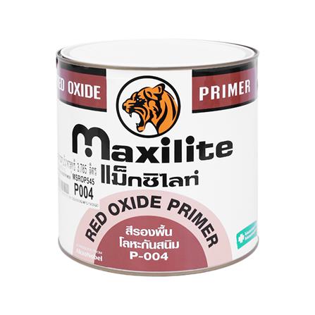 สีรองพื้นกันสนิม DULUX MAXILITE RED OXIDE P-004 สีแดง 1 แกลลอน_0