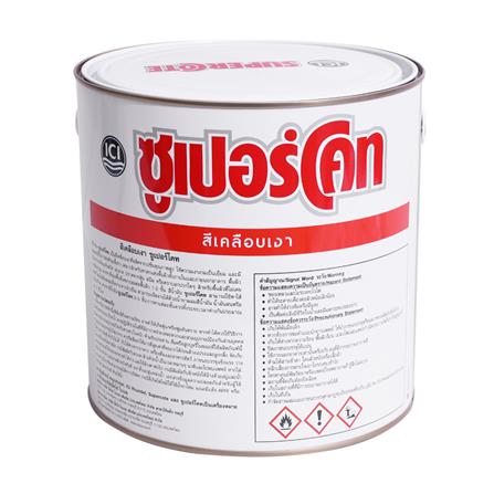 สีน้ำมัน DULUX SUPERCOTE #278 สีน้ำตาล เงา 1 แกลลอน_1