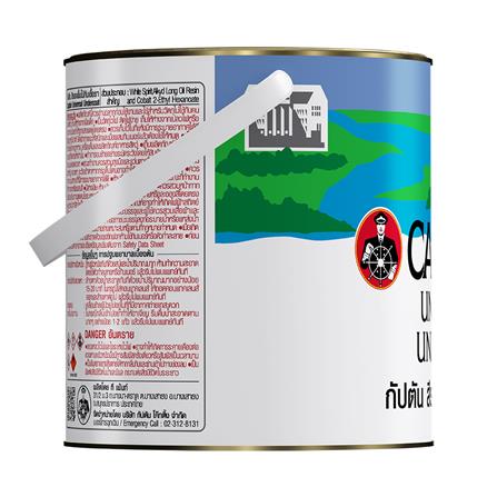 สีรองพื้นไม้กันเชื้อรา CAPTAIN 3000 3.5 ลิตร_3