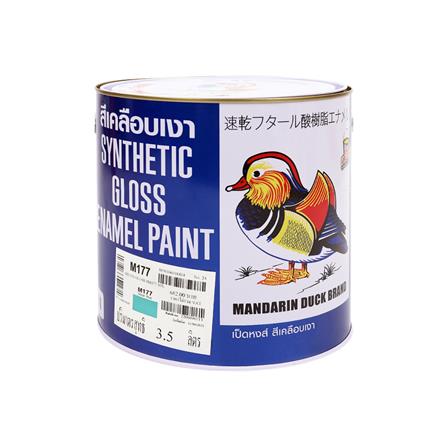 สีน้ำมัน TOA เป็ดหงส์ #M177 สีฟ้า 1 แกลลอน