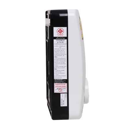 เครื่องทำน้ำอุ่น TURBORA TW-45E 4500 วัตต์ สีขาว_3