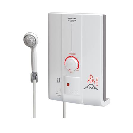 เครื่องทำน้ำอุ่น SHARP WH-X_HOT6 6000 วัตต์ สีขาว