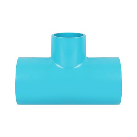 ข้อต่อสามทางลด PVC ท่อน้ำไทย 4x2 1/2 นิ้ว สีฟ้า_1