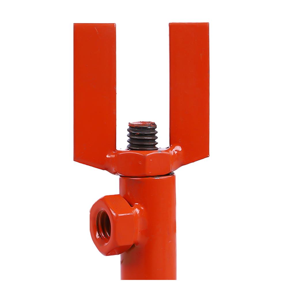 ลูกยางเทสน้ำ ล็อกแอม 1 1/2 นิ้ว สีส้ม