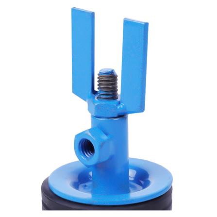 ลูกยางเทสน้ำ ล็อกแอม 3 นิ้ว สีฟ้า_1