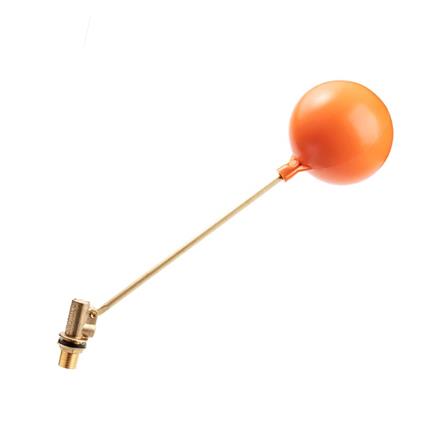 ลูกลอยธรรมดา SANWA 3/4 นิ้ว สีส้ม_0