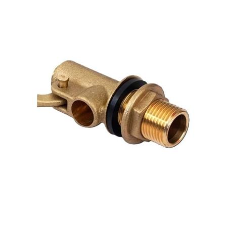 ลูกลอยธรรมดา SANWA 3/4 นิ้ว สีส้ม_2