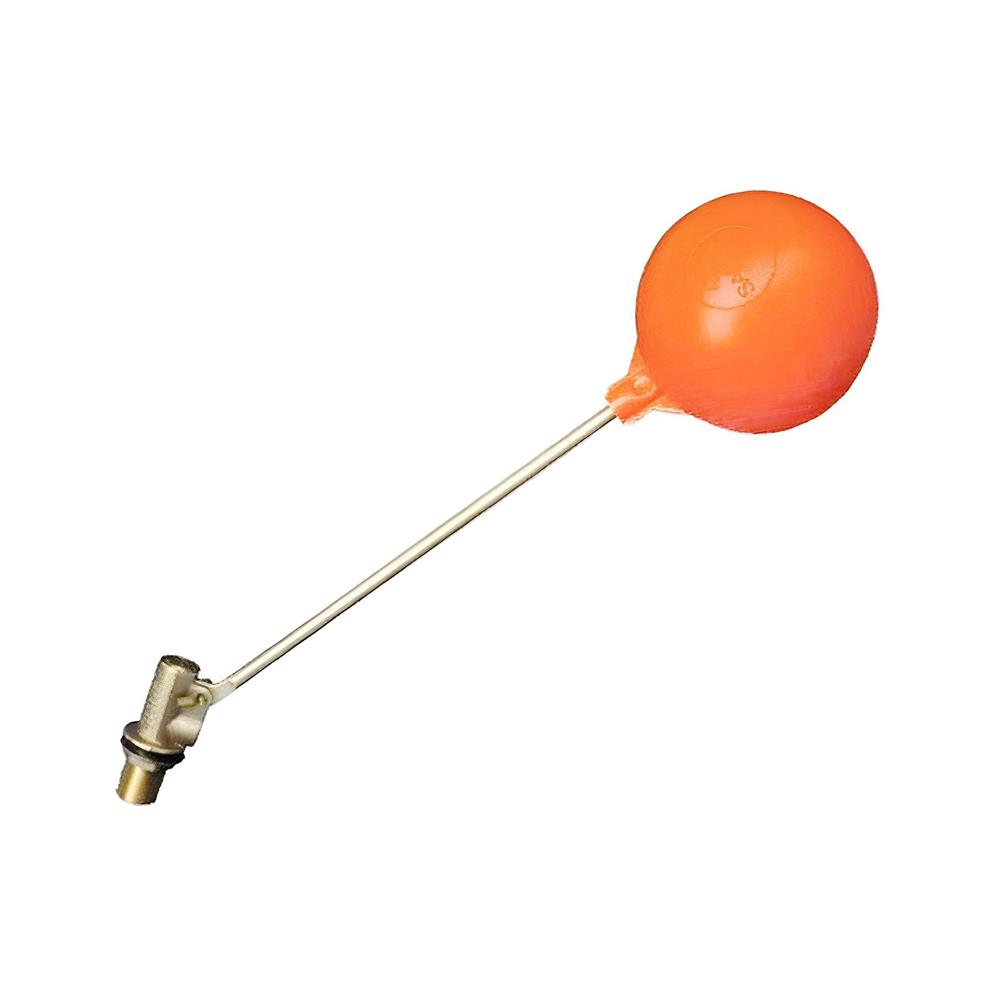 ลูกลอยธรรมดา SANWA 1 นิ้ว สีส้ม