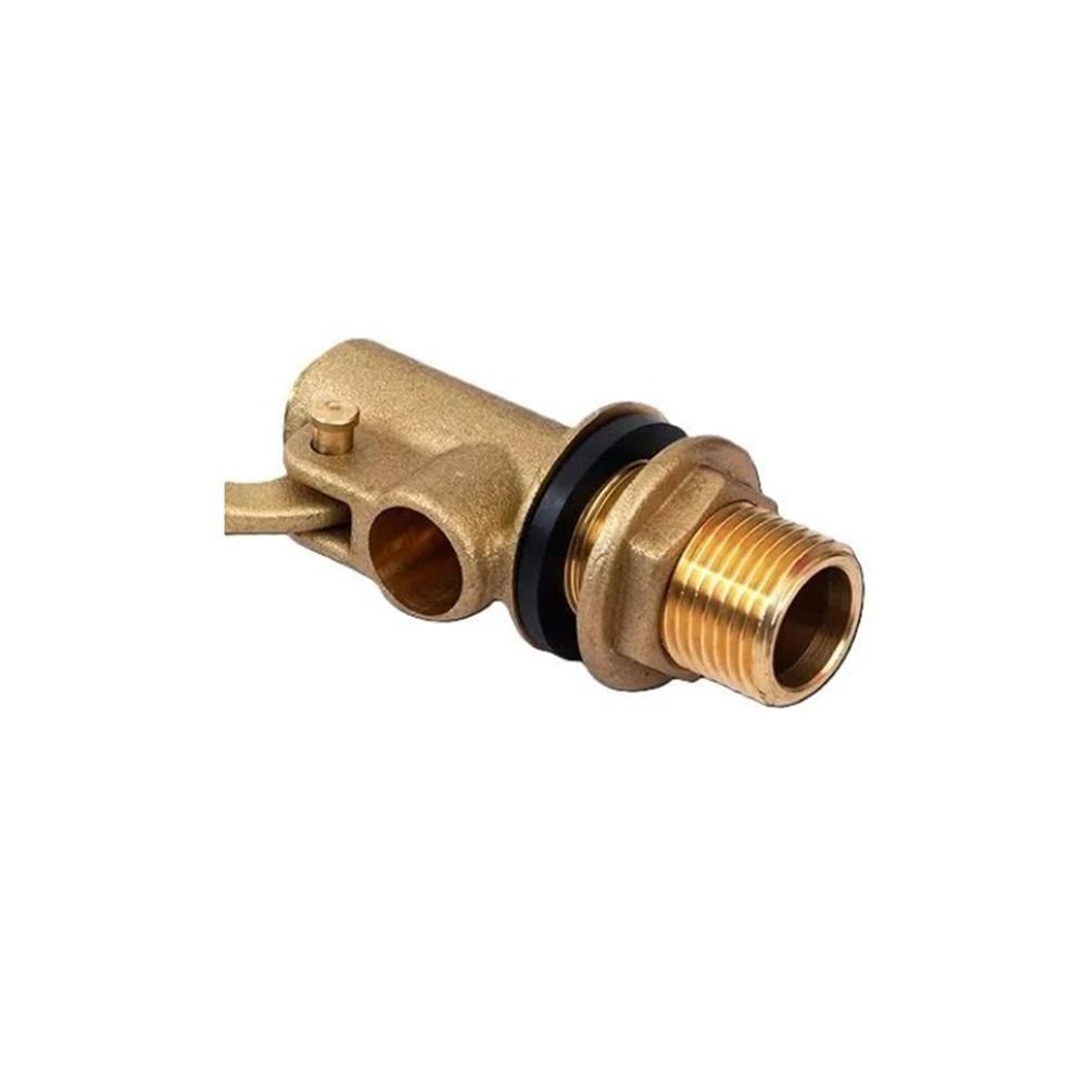 ลูกลอยธรรมดา SANWA 1/2 นิ้ว สีส้ม