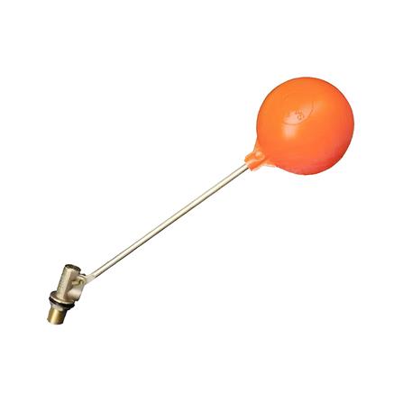 ลูกลอยธรรมดา SANWA 1/2 นิ้ว สีส้ม_0