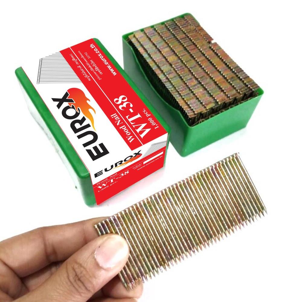 ตะปูลมขาเดี่ยว EUROX BEPW1800T-B1 WT38 1000 นัด