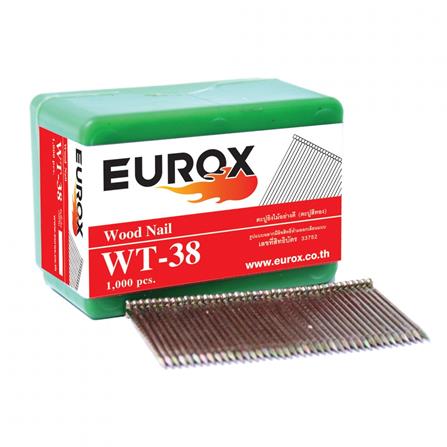 ตะปูลมขาเดี่ยว EUROX BEPW1800T-B1 WT38 1000 นัด_0