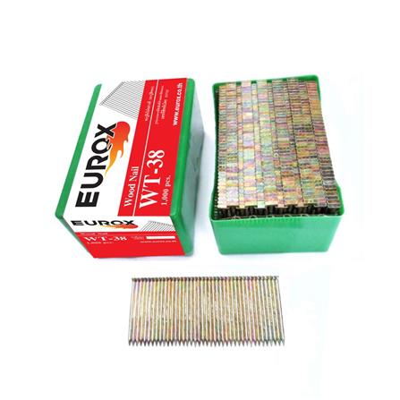 ตะปูลมขาเดี่ยว EUROX BEPW1800T-B1 WT38 1000 นัด_2