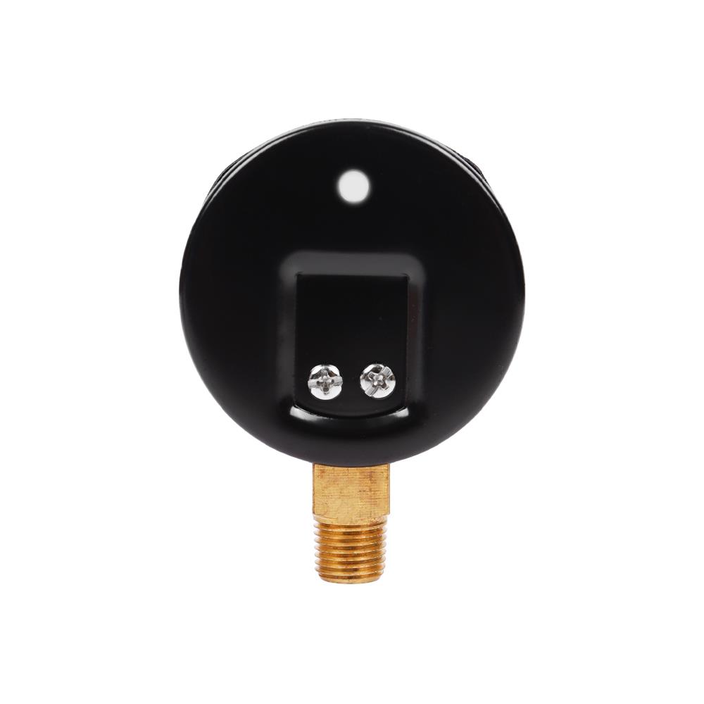 เกจ์วัดแรงดัน SUMO เกลียวล่าง 63 มม. X 1/4 นิ้ว