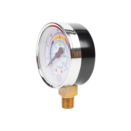 เกจ์วัดแรงดัน SUMO เกลียวล่าง 63 มม. X 1/4 นิ้ว_1