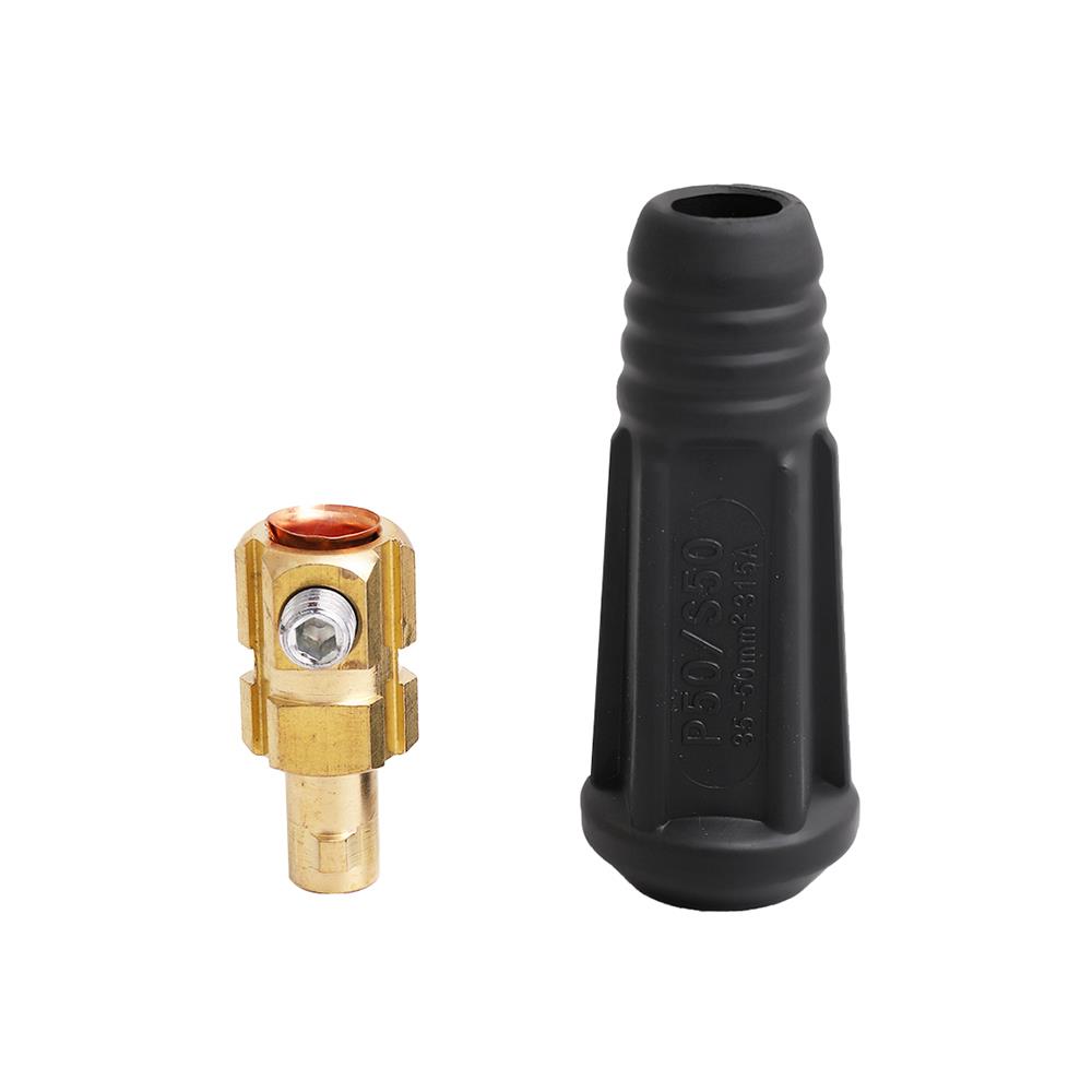 ข้อต่อสายเชื่อมยูโร SUMO P50 สีดำ