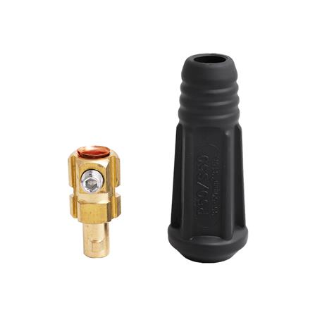 ข้อต่อสายเชื่อมยูโร SUMO P50 สีดำ_1