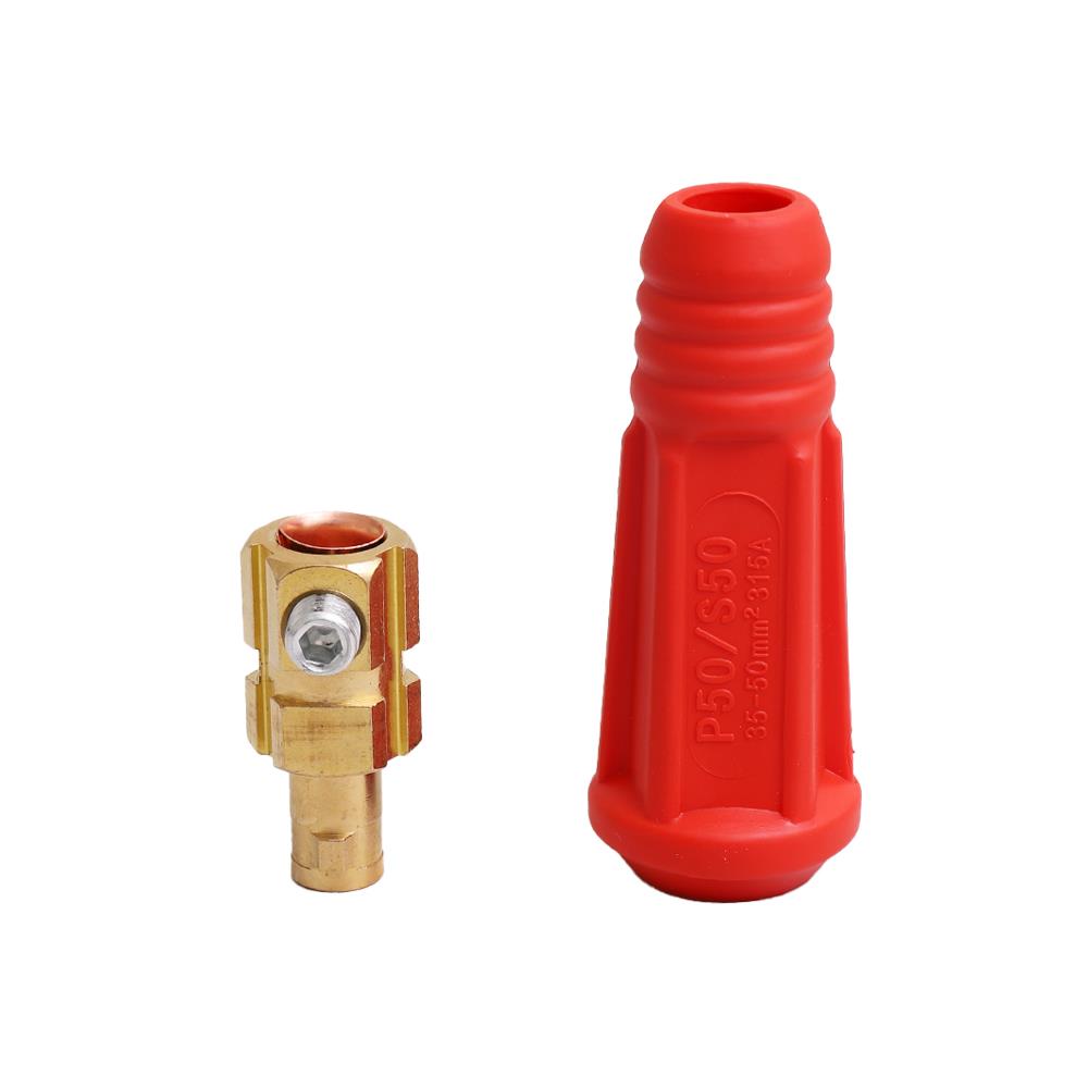 ข้อต่อสายเชื่อมยูโร SUMO P50 สีแดง