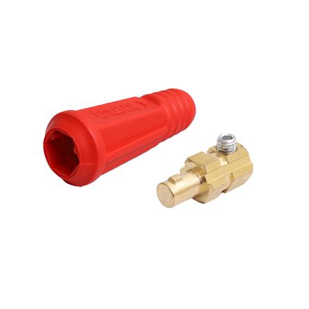 ข้อต่อสายเชื่อมยูโร SUMO P50 สีแดง